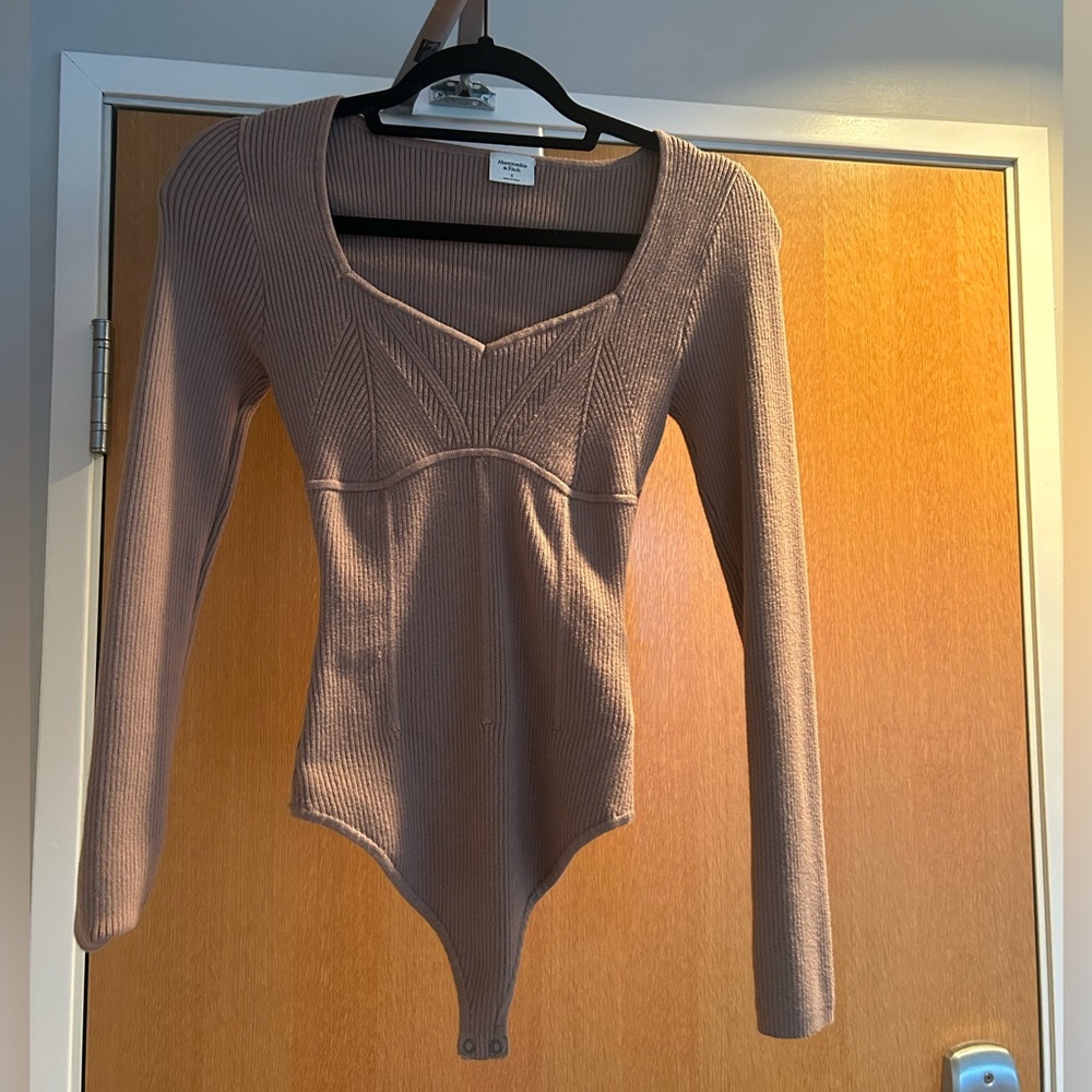 Abercrombie & Fitch Long Sleeve Body Suit